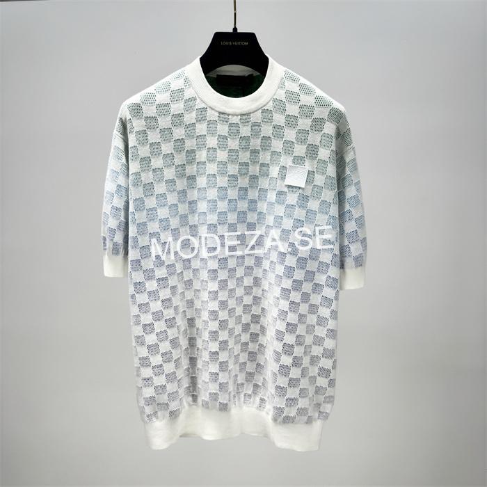 09b5f78c Louis Vuitton Damier Gradient Jacquard Pullover - Image 1