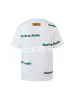 Louis Vuitton x Nigo Embroidered Mockneck Tee - Image 2