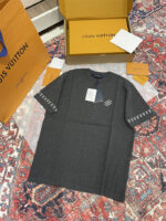 Louis Vuitton Short-Sleeved Cotton Crewneck