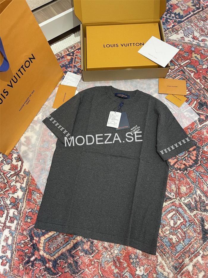 0c3f6dfd Louis Vuitton Short-Sleeved Cotton Crewneck - Image 1