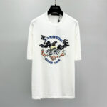 Louis Vuitton Short-Sleeved Knitted Crewneck