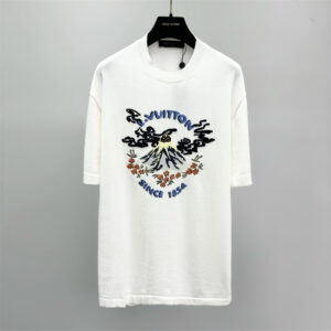 Louis Vuitton Short-Sleeved Knitted Crewneck