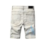 Amiri Shorts Light Gray - Image 2