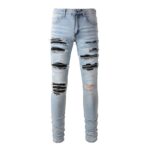 Amiri Jeans Light Blue