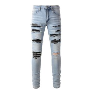 Amiri Jeans Light Blue