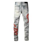 Amiri Jeans Light blue - Image 2