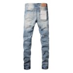 Purple Brand Jeans Light Blue - Image 2