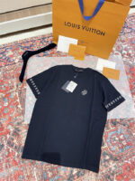 Louis Vuitton Short-Sleeved Cotton Crewneck