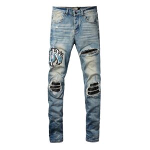 Amiri Jeans Light Blue