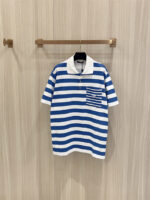 Louis Vuitton Monogram Striped Polo
