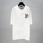 Louis Vuitton Embroidered Short-Sleeved