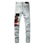 Amiri Jeans Light BLue - Image 2