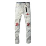 Amiri Jeans Light Blue