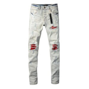 Amiri Jeans Light Blue