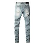 Amiri Jeans Light Blue - Image 2