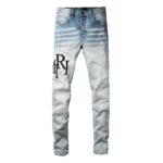 Amiri Jeans Light Gray