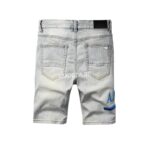 Amiri Shorts Light Gray - Image 2