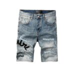 Amiri Shorts Light Blue