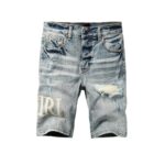 Amiri Shorts Blue