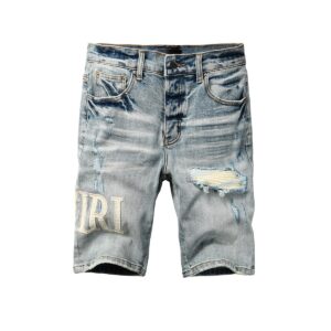 Amiri Shorts Blue