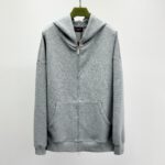 Gucci Embroidered Hooded Jersey