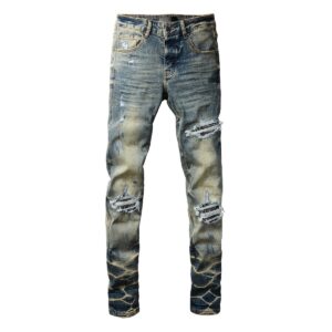 Amiri Jeans Blue