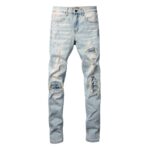 Amiri Jeans Light Blue