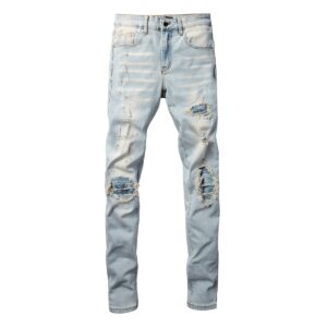 Amiri Jeans Light Blue