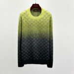Gucci Wool cashmere rib knit sweater