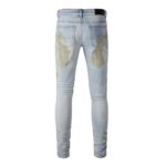 Amiri Jeans Light Blue