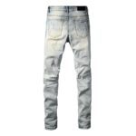 Amiri Jeans Light Blue - Image 2
