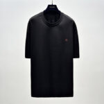 Louis Vuitton x Nigo Embroidered Mockneck Tee