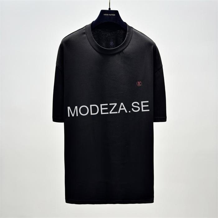 38c8f4f2 Louis Vuitton x Nigo Embroidered Mockneck Tee - Image 1