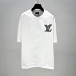 Louis Vuitton Embroidered Short-Sleeved
