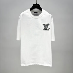 Louis Vuitton Embroidered Short-Sleeved