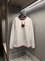 Gucci Logo Cotton-Blend Sweatshirt