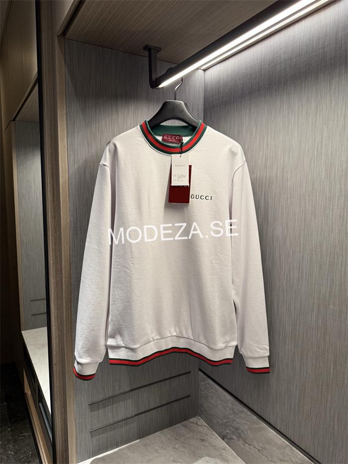 3e31593b Gucci Logo Cotton-Blend Sweatshirt - Image 1