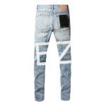 Purple Brand Jeans Light Blue - Image 2