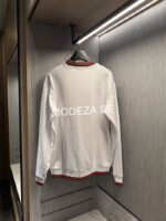 Gucci Logo Cotton-Blend Sweatshirt - Image 2