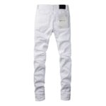 Purple Brand Jeans White - Image 2