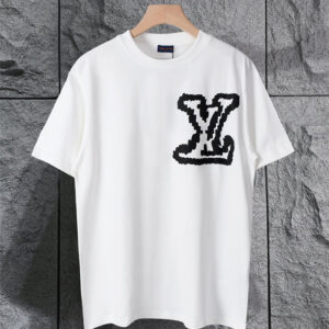 Louis Vuitton Embellished Short-Sleeved