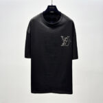Louis Vuitton Embroidered Short-Sleeved