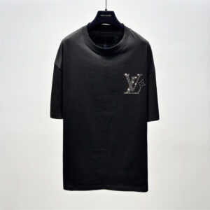 Louis Vuitton Embroidered Short-Sleeved