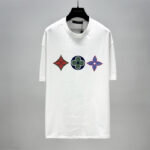 Louis Vuitton x Nigo Embroidered Mockneck Tee