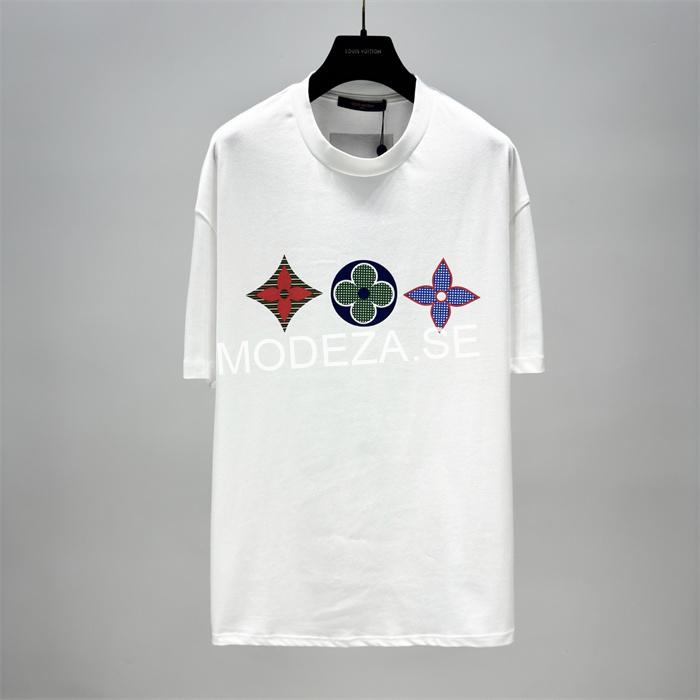 4b654e9b Louis Vuitton x Nigo Embroidered Mockneck Tee - Image 1