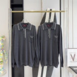 Gucci Logo Embossed Cotton