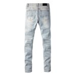 Amiri Jeans Light Blue - Image 2