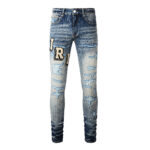 Amiri Jeans Light Blue