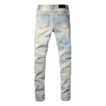 Amiri Jeans Light Gray - Image 2