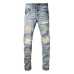 Amiri Jeans Light Blue